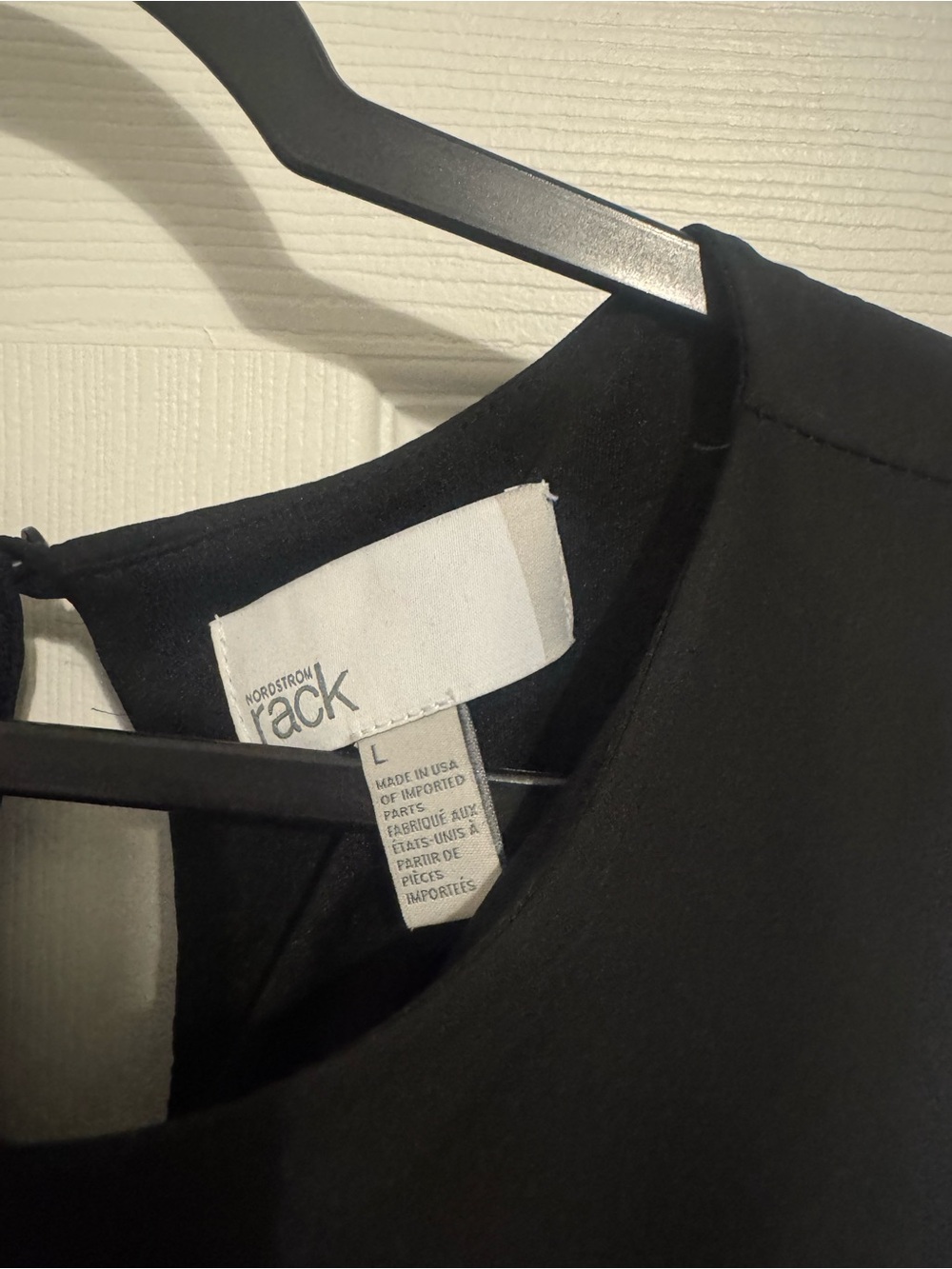 Nordstrom Rack Black Women’s Dress - Classic Crew Neck